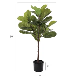 Artificial fig tree, 35