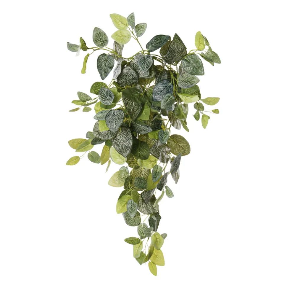 Artificial fitonia hanging plant, 32″