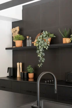 Artificial fitonia hanging plant, 32″