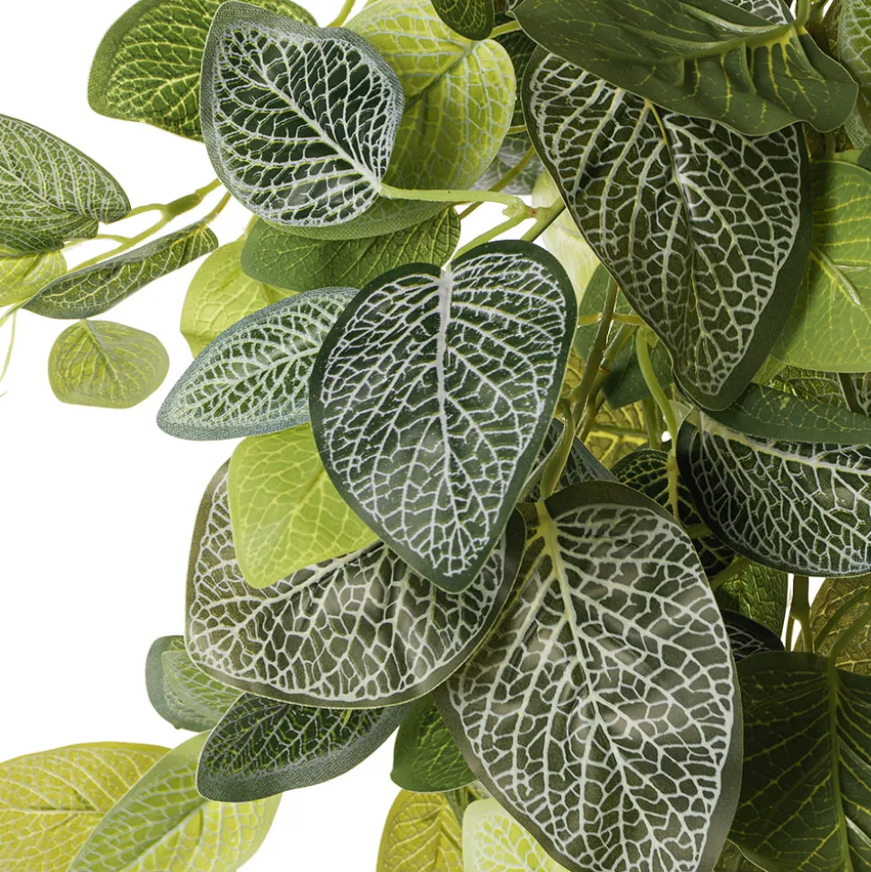 Artificial fitonia hanging plant, 32″