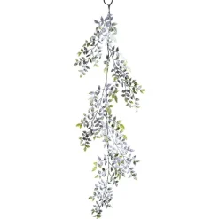 Artificial flocked ficus vine, 36"