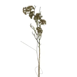 Artificial flocked seeded branch, 37″