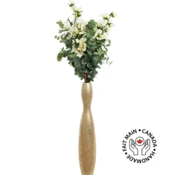 Artificial floor flower arrangement