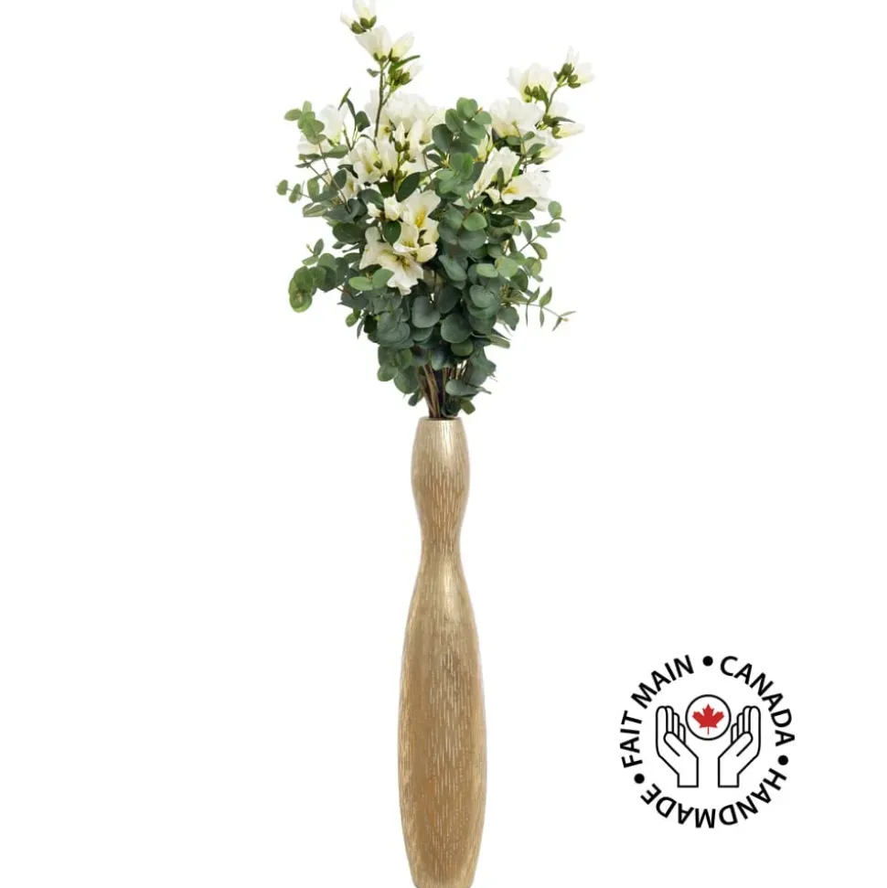 Artificial floor flower arrangement