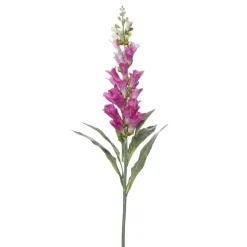 Artificial flower, pink foxglove, 36,5″