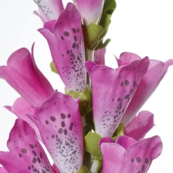Artificial flower, pink foxglove, 36,5″