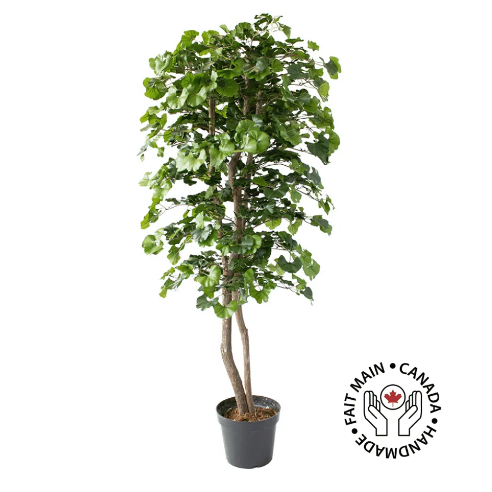 Artificial ginkgo indoor handmade tree