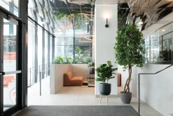 Artificial ginkgo indoor handmade tree