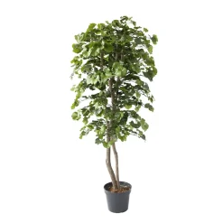 Artificial ginkgo indoor handmade tree