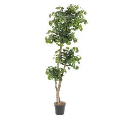 Artificial ginkgo indoor handmade tree