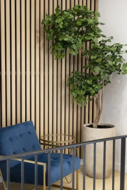 Artificial ginkgo indoor handmade tree