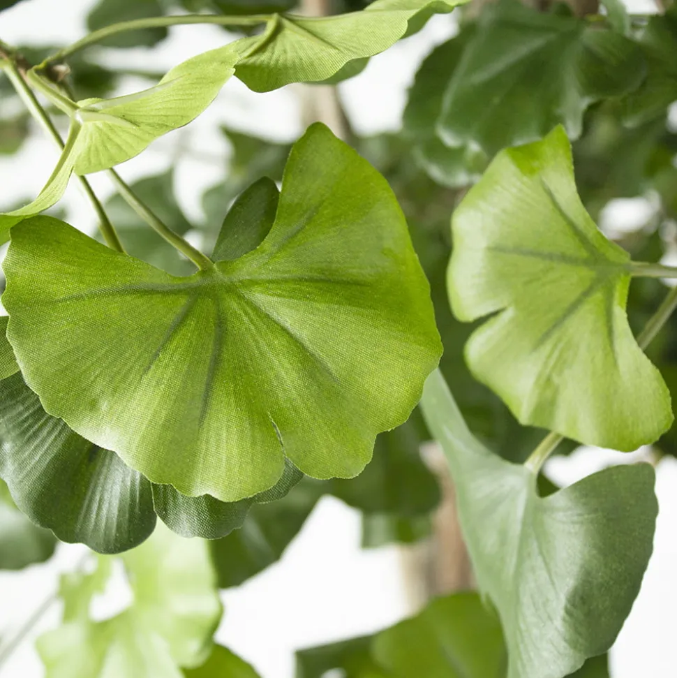 Artificial ginkgo indoor handmade tree