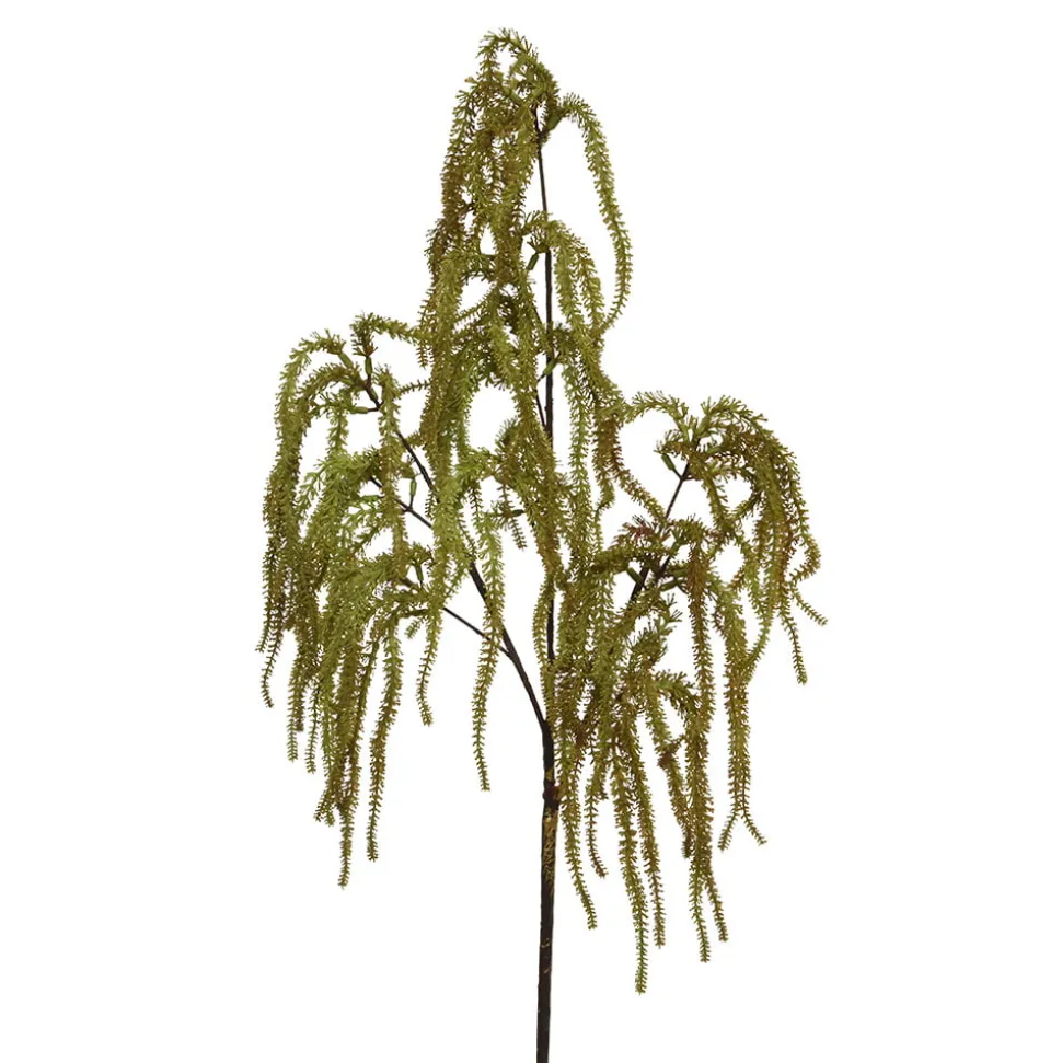 Artificial green amaranth stem, 33,5"