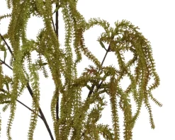 Artificial green amaranth stem, 33,5"