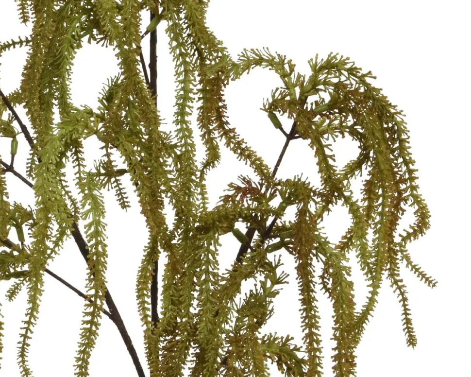 Artificial green amaranth stem, 33,5"