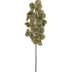 Artificial green and pink vanda orchid flower, 32″