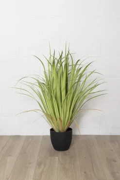 Artificial green and yellow grass, 36″