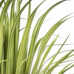 Artificial green and yellow grass, 36″