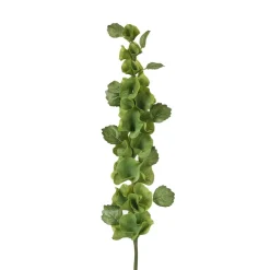 Artificial green bells of ireland flower, 38"