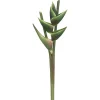 Artificial green hawaiian heliconia, 38"