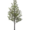 Artificial green pine branch, 55"