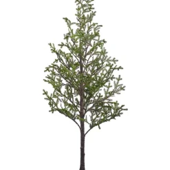 Artificial green pine branch, 55"