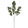 Artificial green round leaf eucalyptus, 26″
