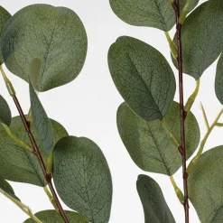 Artificial green round leaf eucalyptus, 26″