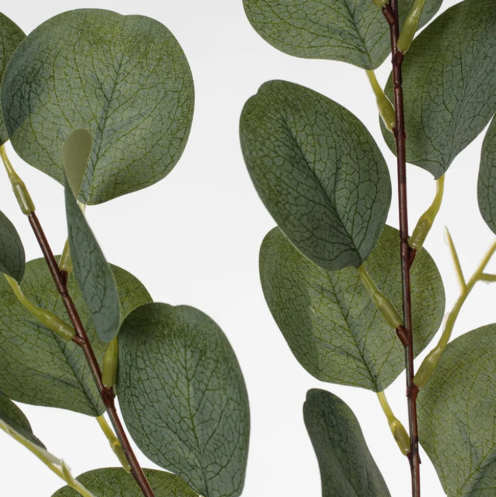 Artificial green round leaf eucalyptus, 26″