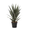 Artificial green yucca, 28″