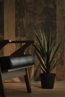 Artificial green yucca, 28″