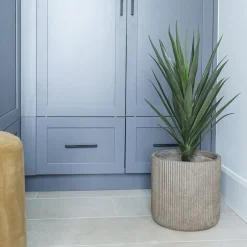 Artificial green yucca, 28″