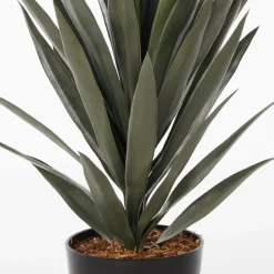 Artificial green yucca, 28″