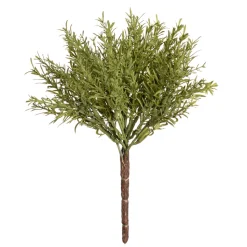 Artificial greenery pick, 10"