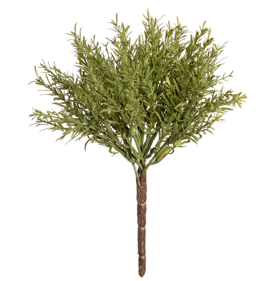 Artificial greenery pick, 10"