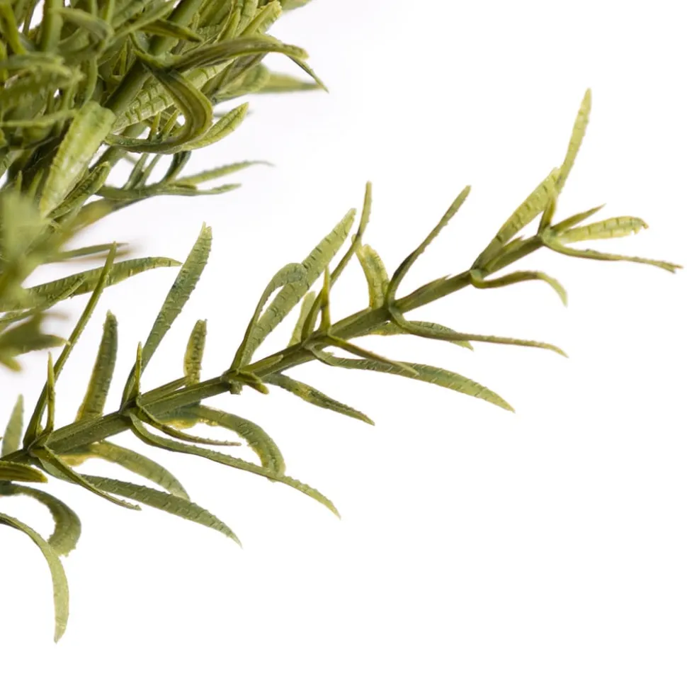 Artificial greenery pick, 10"