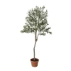Artificial handmade olive tree