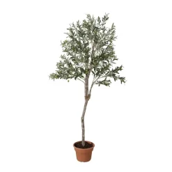 Artificial handmade olive tree