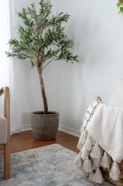 Artificial handmade olive tree