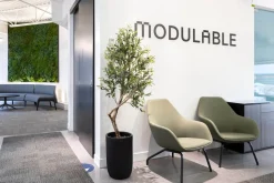 Artificial handmade olive tree