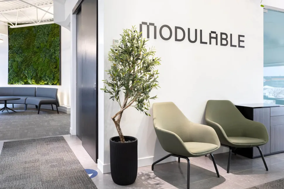 Artificial handmade olive tree