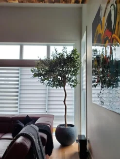 Artificial handmade olive tree