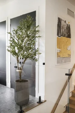 Artificial handmade olive tree