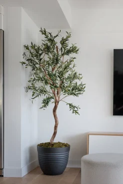 Artificial handmade olive tree