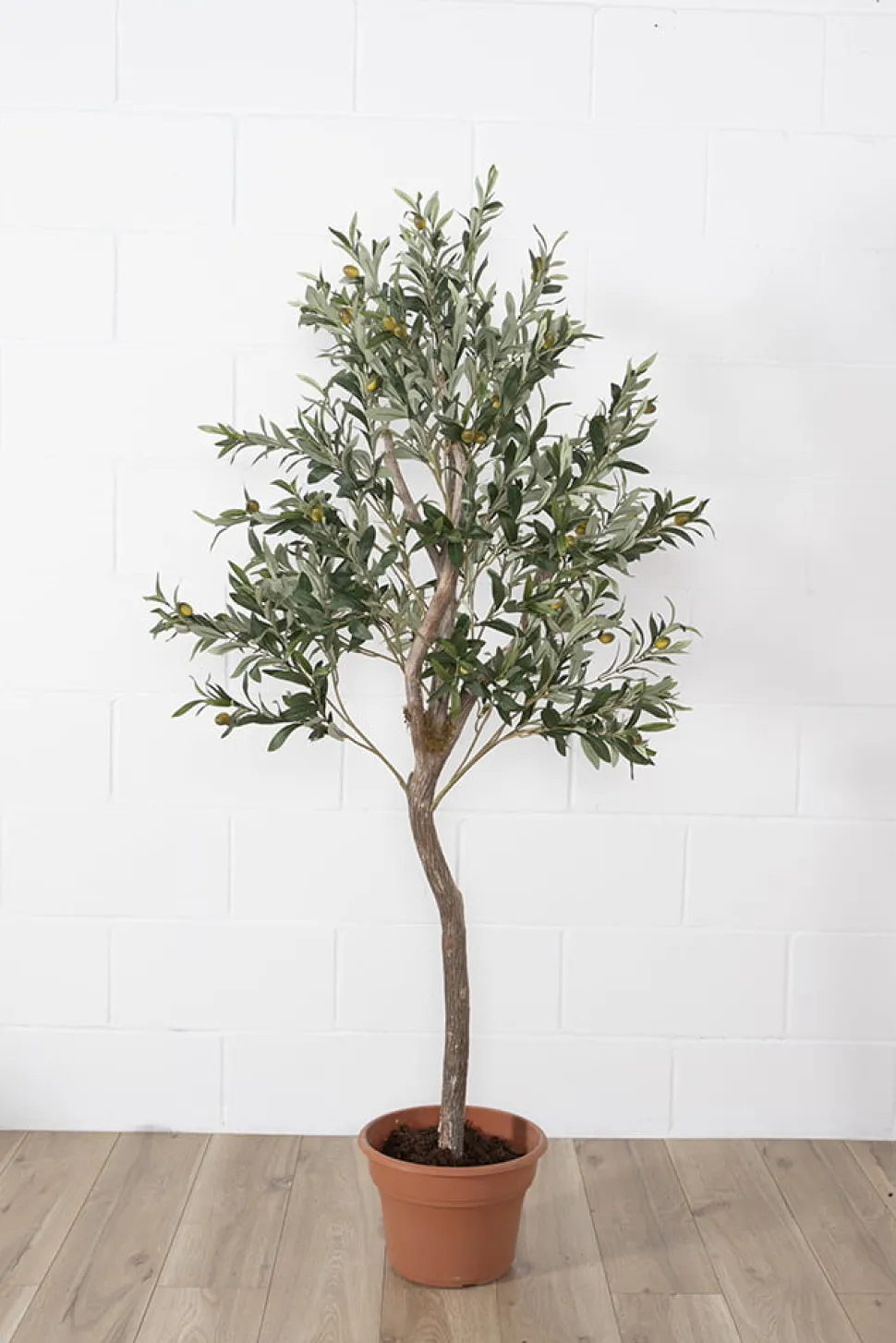 Artificial handmade olive tree