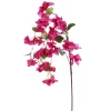 Artificial hanging fuchsia bougainvillea, 49"