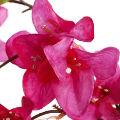 Artificial hanging fuchsia bougainvillea, 49"