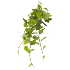 Artificial hanging green foliage, 22″