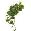 Artificial hanging pothos plant, 22″