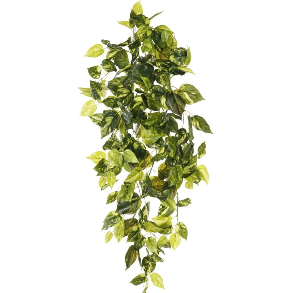 Artificial hanging pothos ivy, 39″